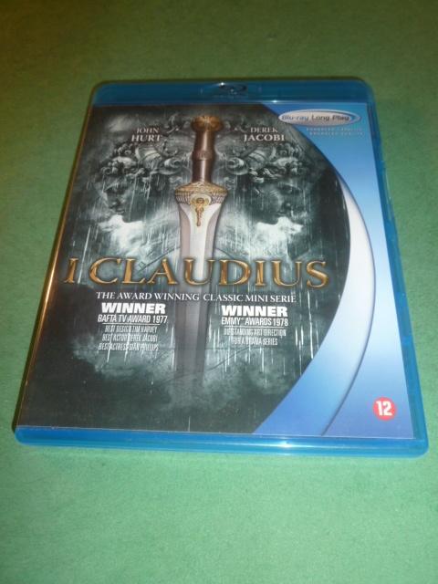I Claudius Televisie-serie op dubbel-blu-ray Derek Jacobi, Verzenden, Nieuw in verpakking