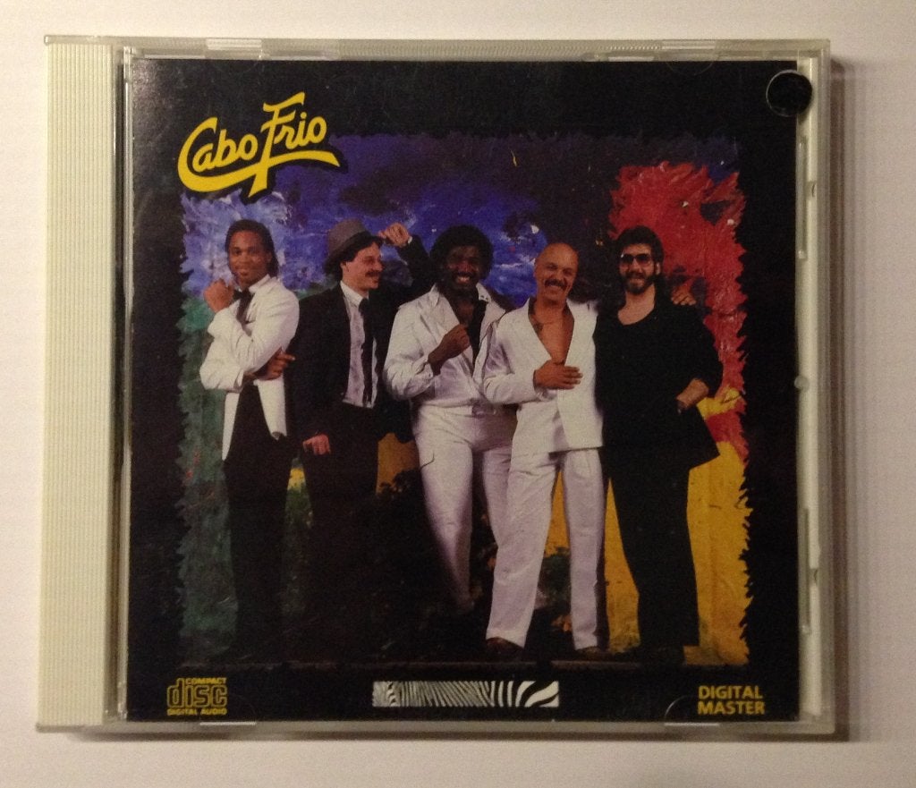 Cabo Frio - Cabo Frio (CD), Ophalen of Verzenden, Zo goed als nieuw, Jazz-fusion
