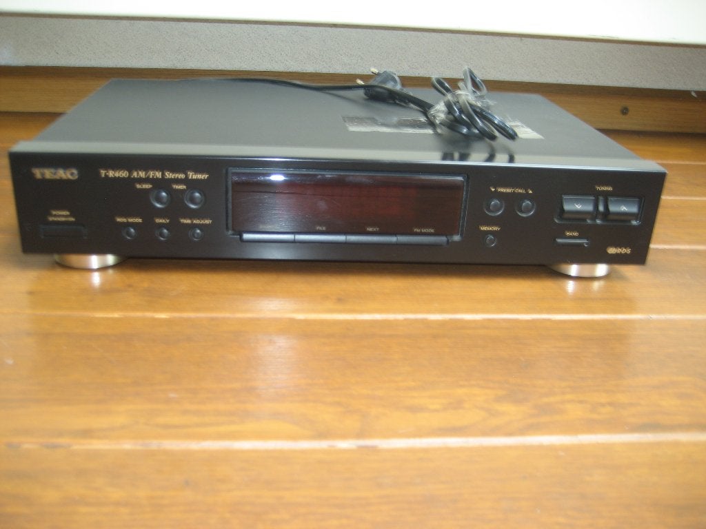 teac tuner, Ophalen of Verzenden, Zo goed als nieuw, Analoog