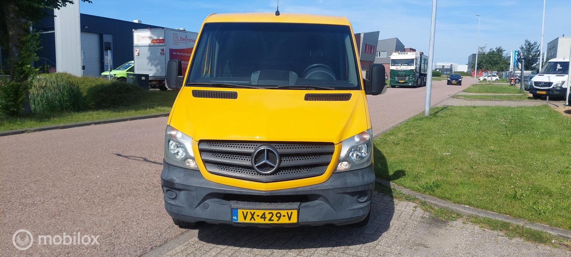 Mercedes Sprinter bestel 314 2.2 CDI 325 L1H1, Auto's, Automaat, Gebruikt, Euro 6, 2000 kg