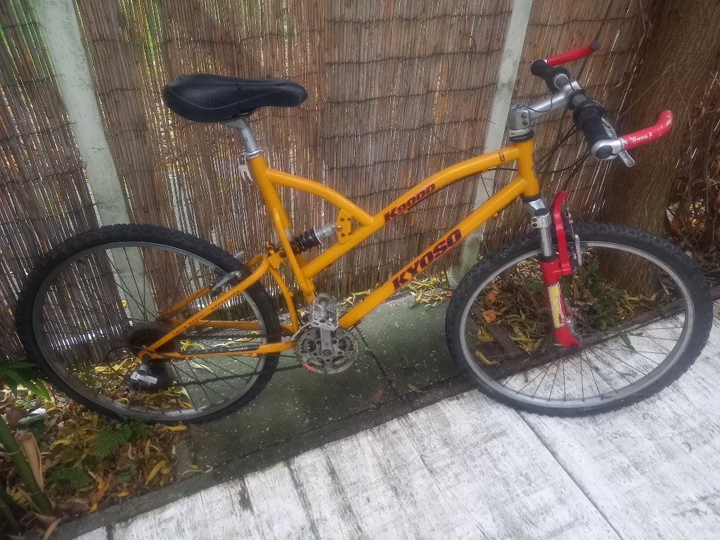 Crossfiets, 24 inch of meer, Gebruikt, Staal, Velgrem