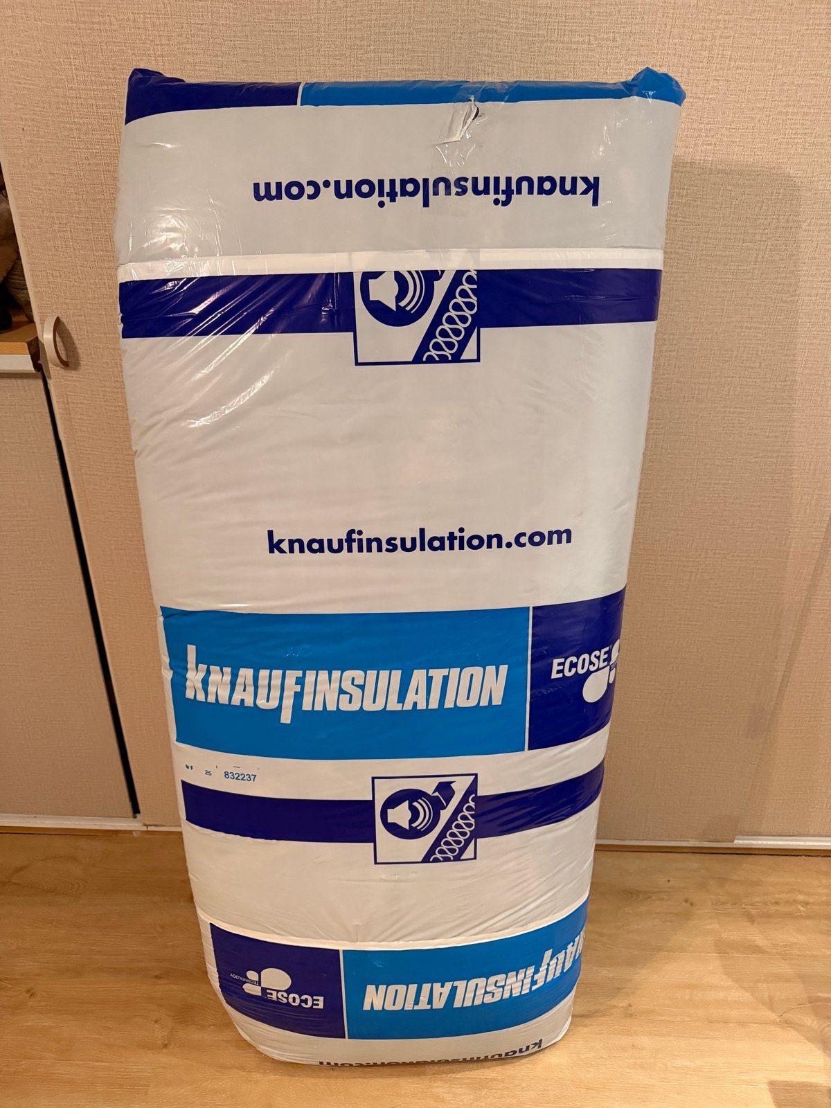 Knauf Isolatieplaten - Nieuw en Ongebruikt, Nieuw, Vloerisolatie, 8 tot 12 cm, Glaswol