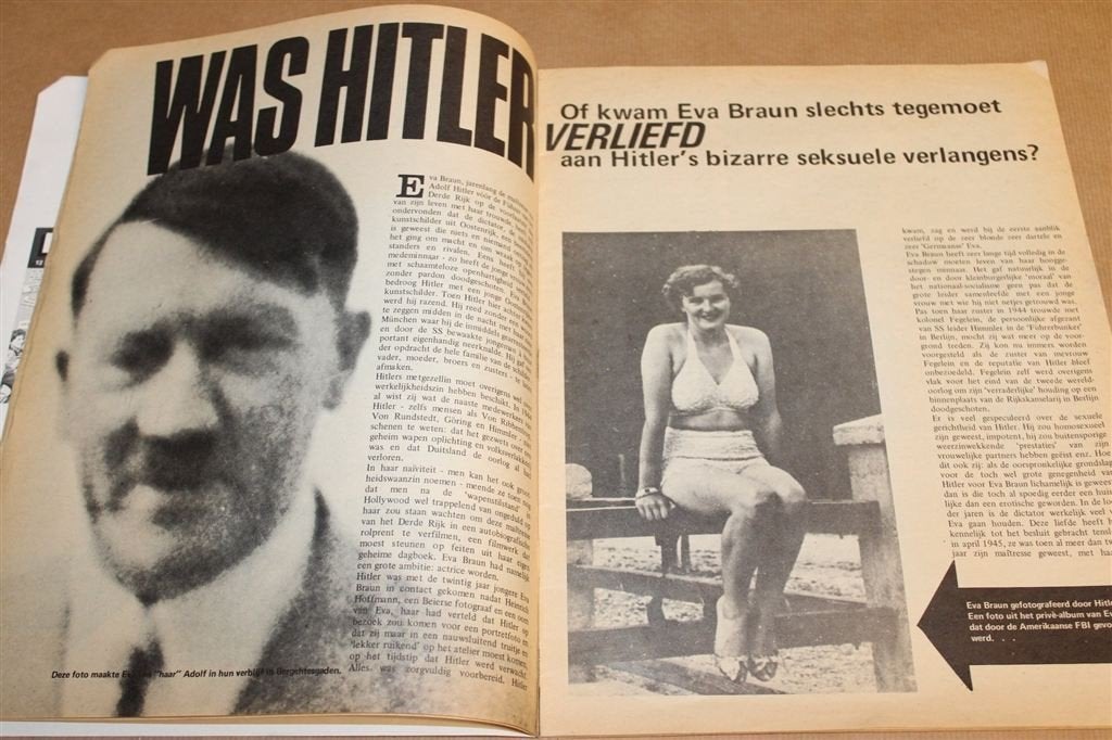 Pagina 1 Nr. 1 — o.a. Jaap Eden, Hitler en Kennedy 1972, Boeken, Ophalen of Verzenden, Gelezen, Europa