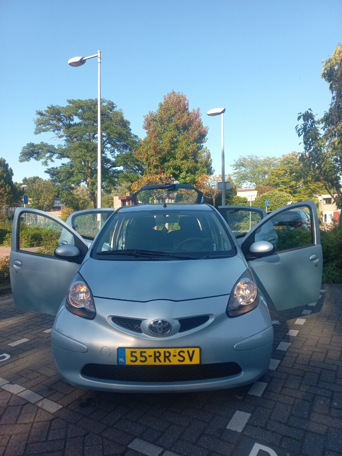 Toyota Aygo 1.0 12V Vvt-i 5DRS 2005 Blauw