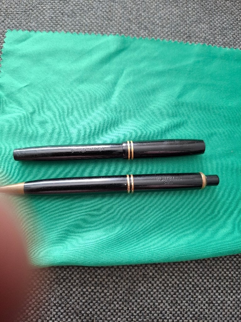 Vulpennen, Verzenden, Zo goed als nieuw, Vulpotlood, Mont Blanc