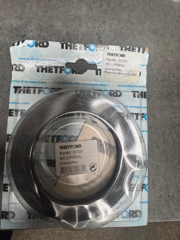 Thetford SC Lipseal afdichting voor cassettetoilet, Caravans en Kamperen, Caravan accessoires, Nieuw, Ophalen of Verzenden