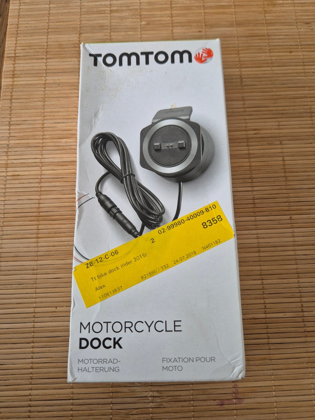 TomTom Rider Motorhouder, Ophalen of Verzenden, Nieuw