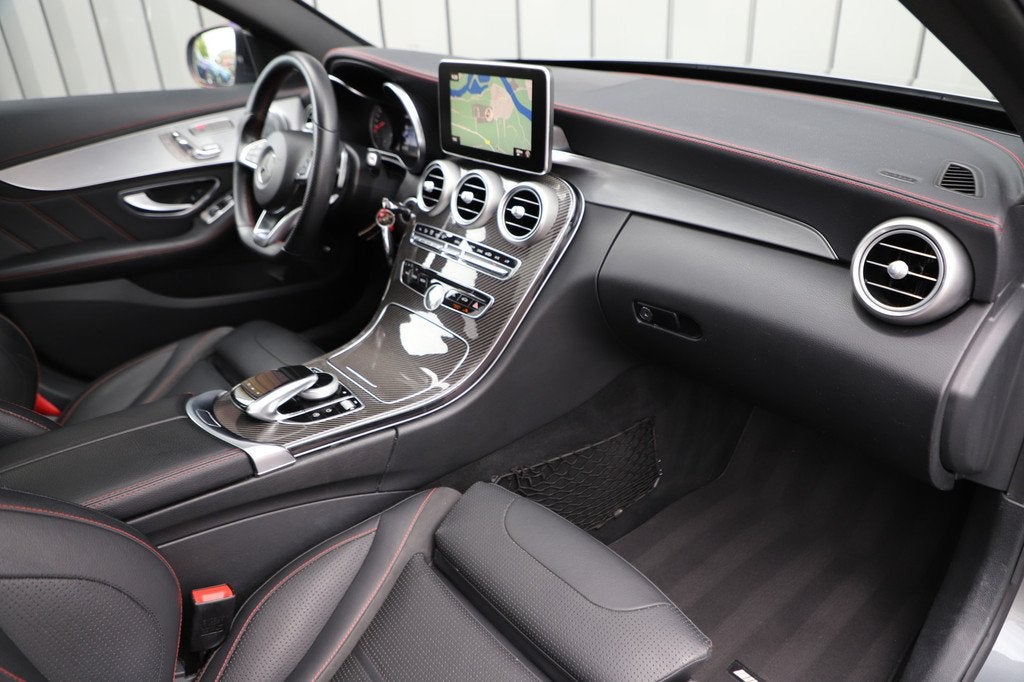 Mercedes-Benz C-Klasse Estate AMG 43 4MATIC | 367PK | Pano |, Automaat, 2996 cc, Vierwielaandrijving, 93 €/maand