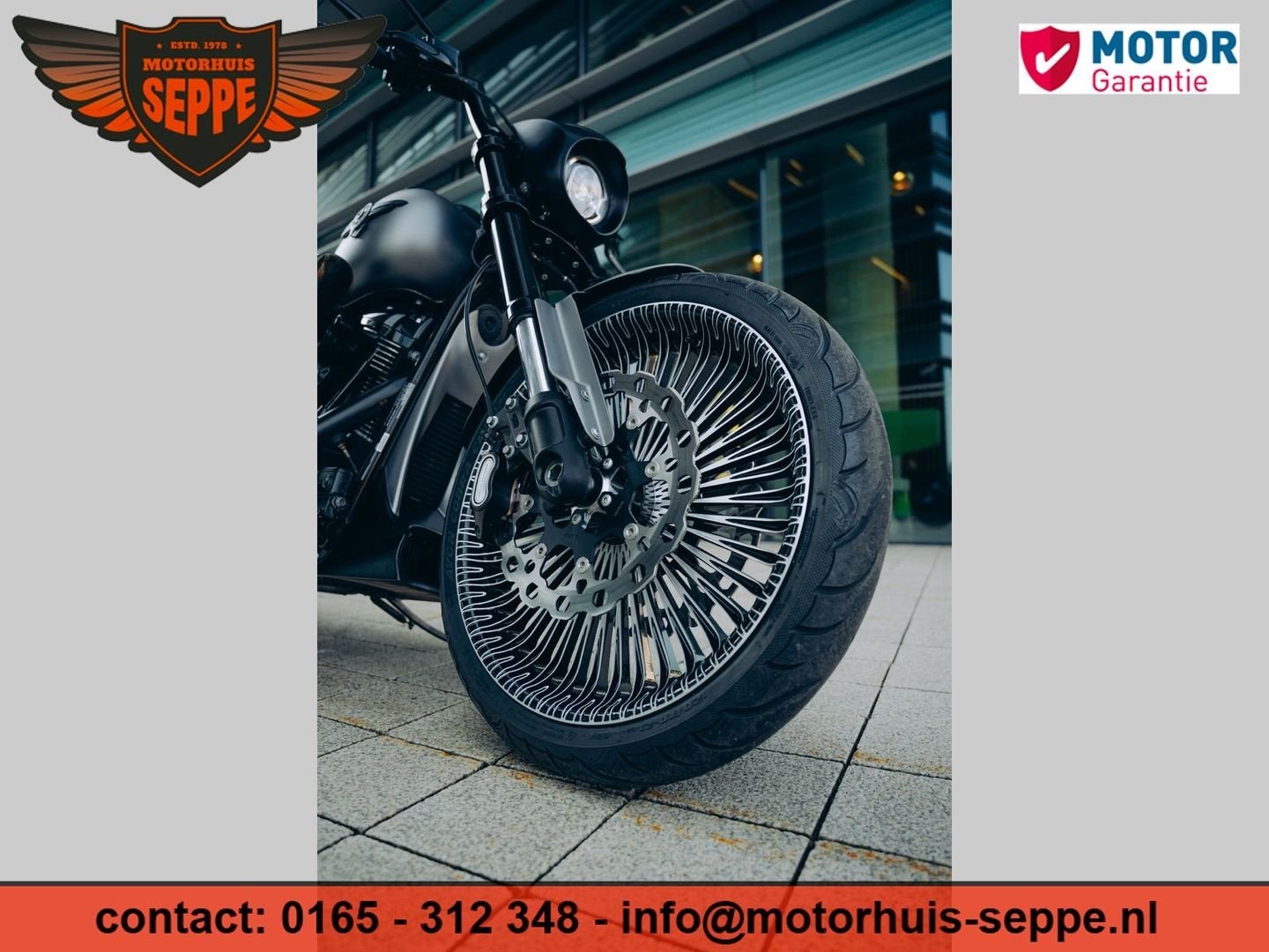 HARLEY-DAVIDSON LOW RIDER ST FXLRST, 2 cilinders, HARLEY-DAVIDSON, Chopper, Bedrijf