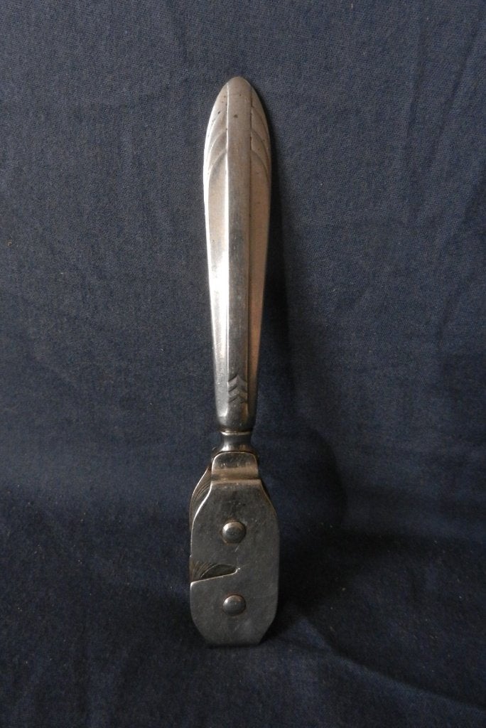 Gero Zilmeta + roestvrij messenslijper model 581 Visgraat, Ophalen of Verzenden