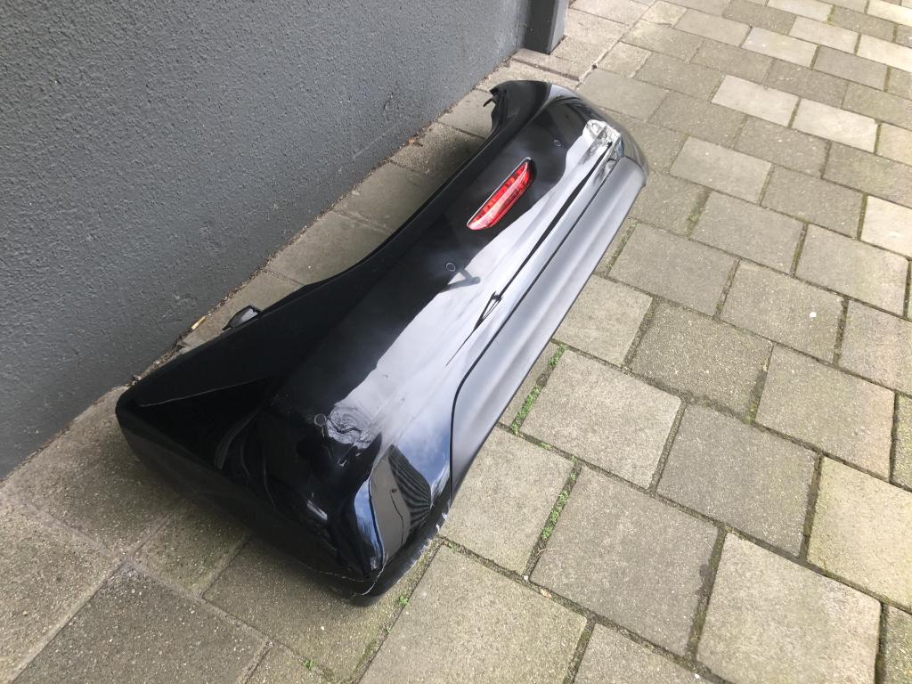 bumper  Peugeot 208, Auto-onderdelen, Carrosserie en Plaatwerk, Ophalen, Gebruikt, Achter, Bumper