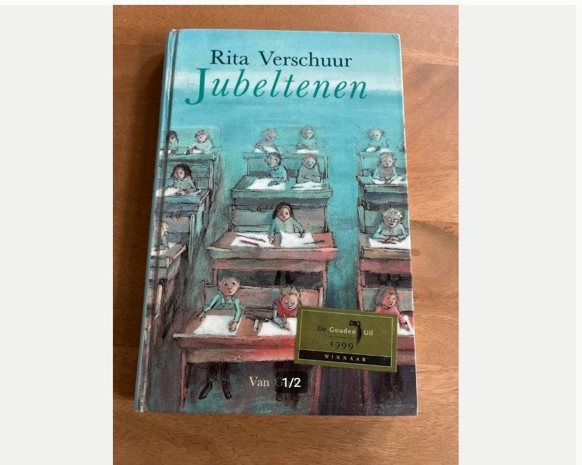 Rita Verschuur - Jubeltenen, Ophalen of Verzenden, Zo goed als nieuw