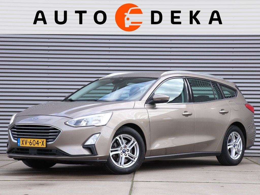 Ford Focus Wagon 1.0 EcoBoost Trend Edition Business *Winter, Auto's, Ford, Gebruikt, 1283 kg, Origineel Nederlands, Lichtsensor