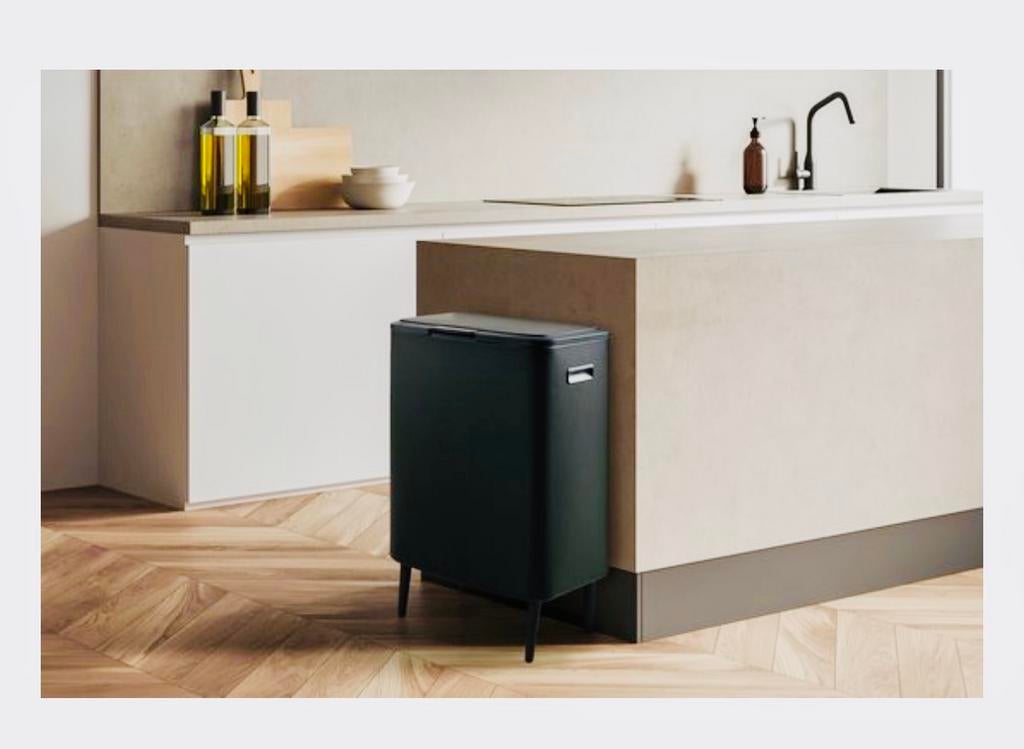Nieuw! Umuzi prullenbak soft close 60L, 40 liter of meer, Ophalen, Nieuw, Kunststof