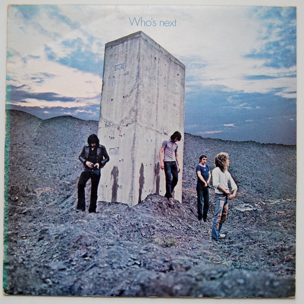 The Who - Who's Next, Cd's en Dvd's, LP, Pop, Ophalen of Verzenden, Zo goed als nieuw