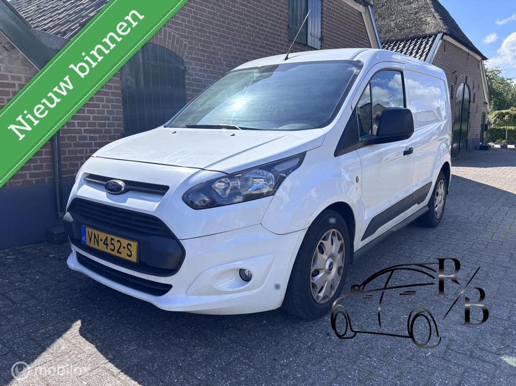 Ford Transit Connect 1.6 TDCI L1 Trend 96000 KM AIRCO LEES T, Euro 5, Gebruikt, Zwart, 4 cilinders