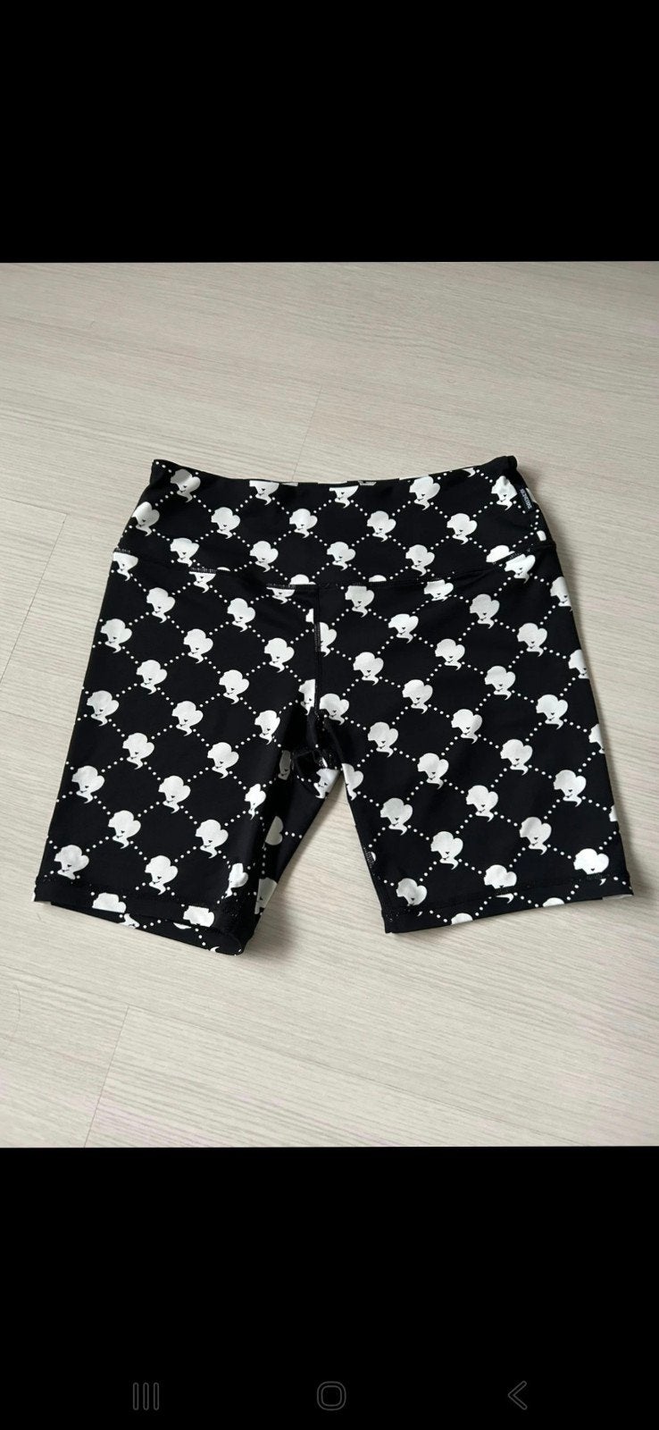 Zwart Reinders biker short maat S, Reinders, Kort, Zwart, Ophalen of Verzenden