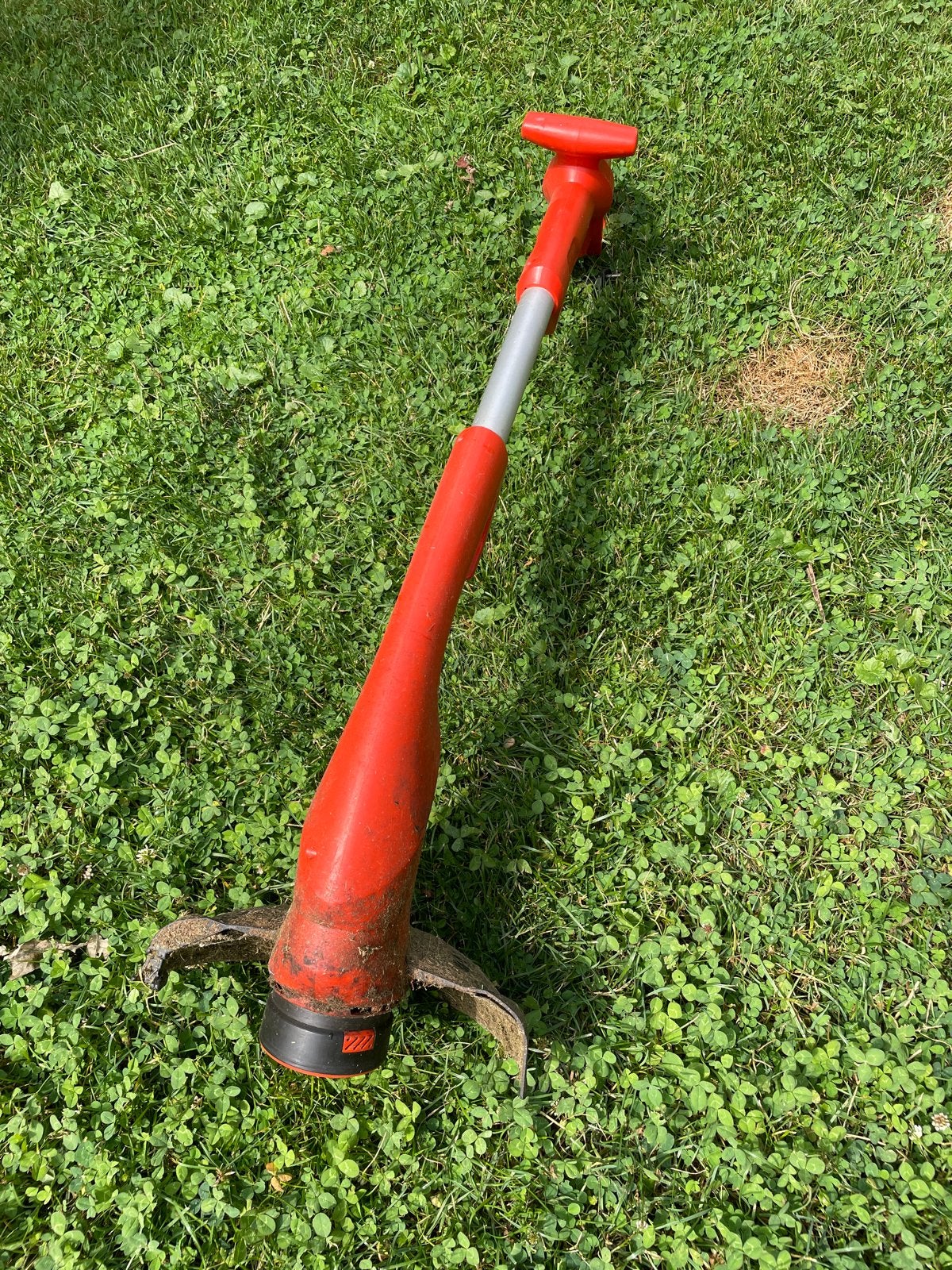 Black & Decker GL280 Grastrimmer - Elektrisch, Ophalen, Cirkelmaaier, Gebruikt, Elektrische grasmaaier