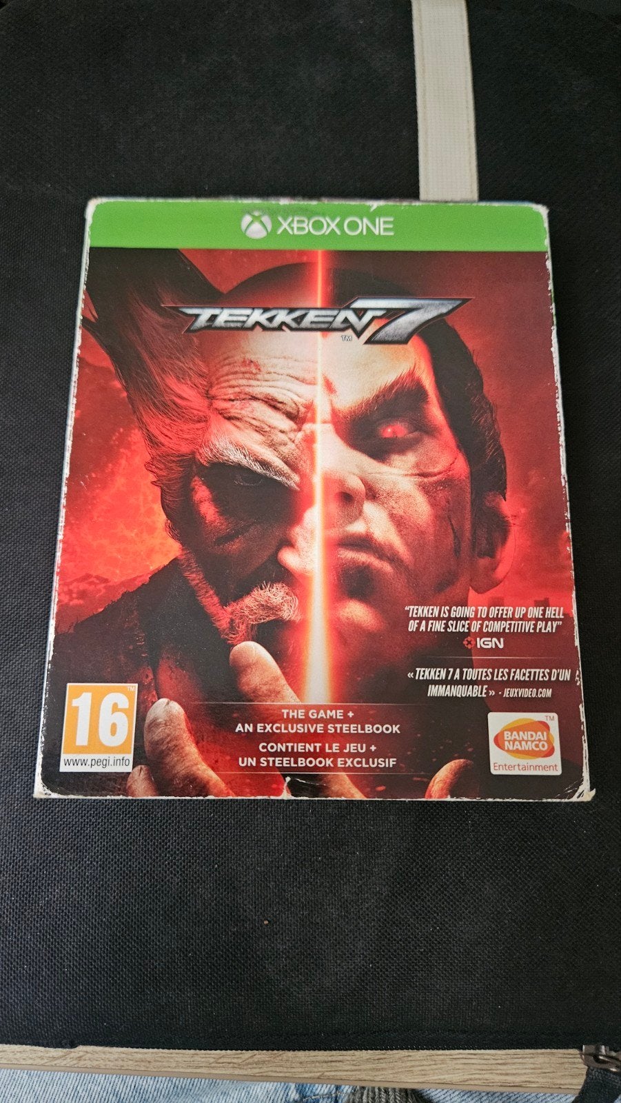 Tekken 7 Steelbook Edition Xbox One, Vechten, 2 spelers, Ophalen of Verzenden, Zo goed als nieuw