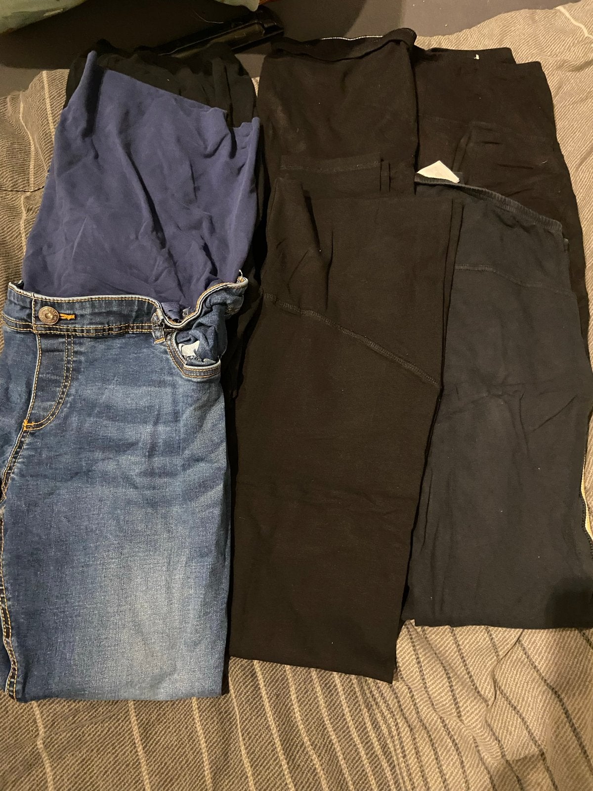 Zwangerschapskleding pakket - Diverse maten en stijlen, Kleding | Dames, Maat 38/40 (M), Blauw, Ophalen of Verzenden, Gedragen
