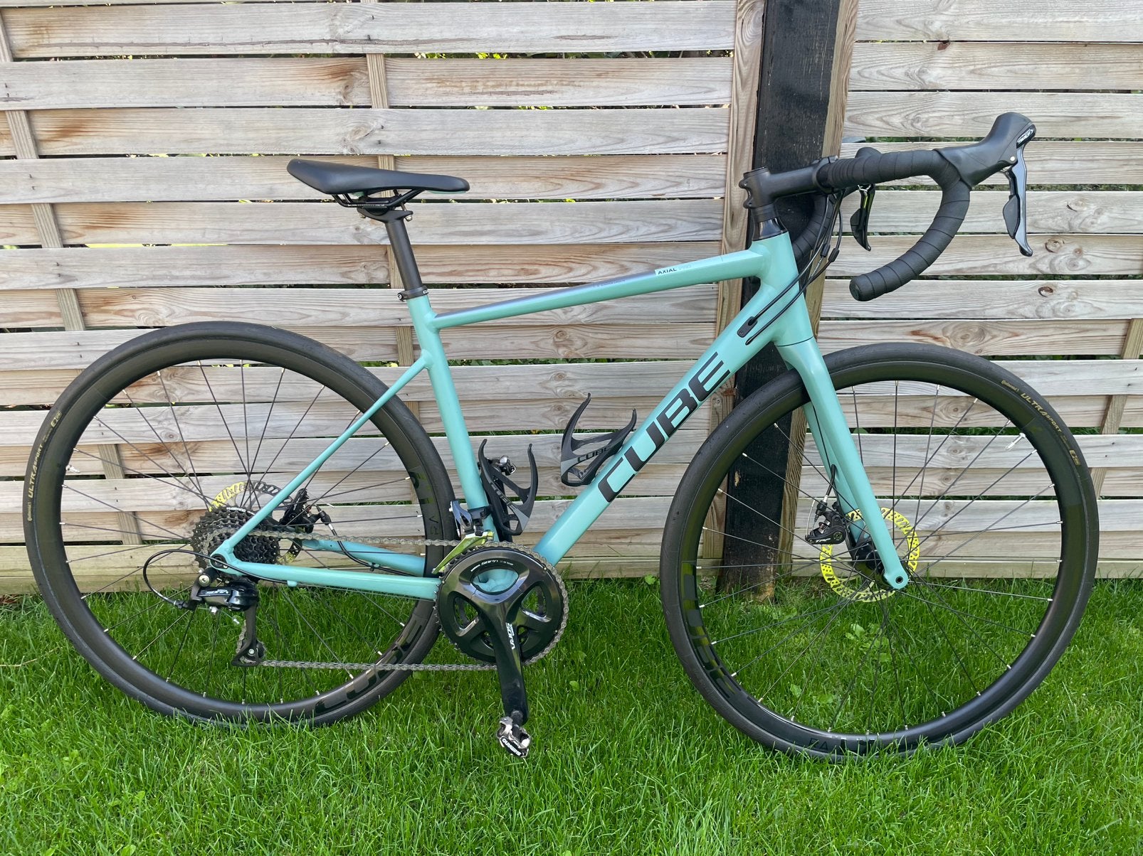 Cube Axial WS Pro dames racefiets – maat 53 cm, Aluminium, Zo goed als nieuw, Meer dan 20 versnellingen, 53 tot 57 cm