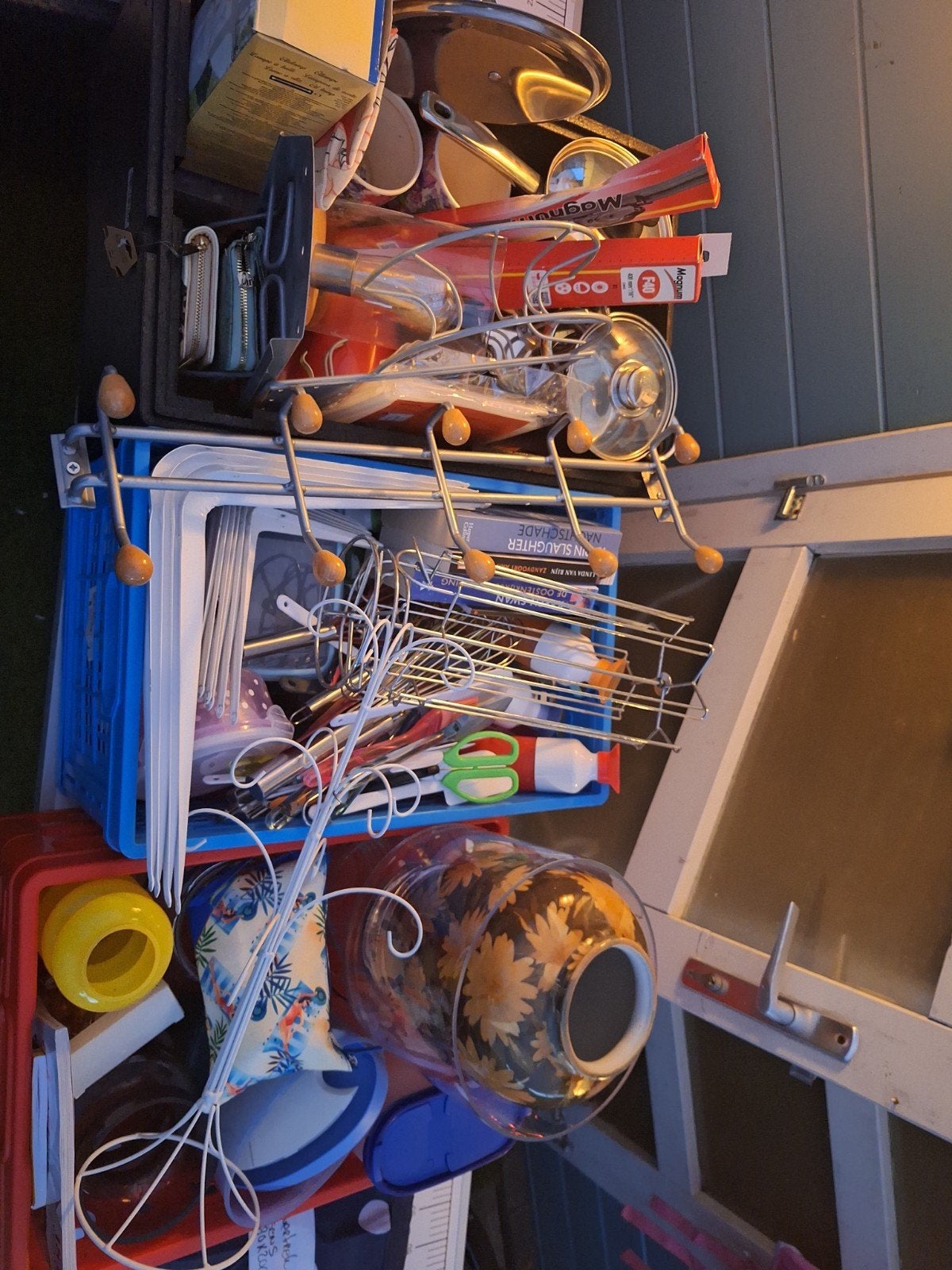 rommelmarktspullen, Diversen, Ophalen