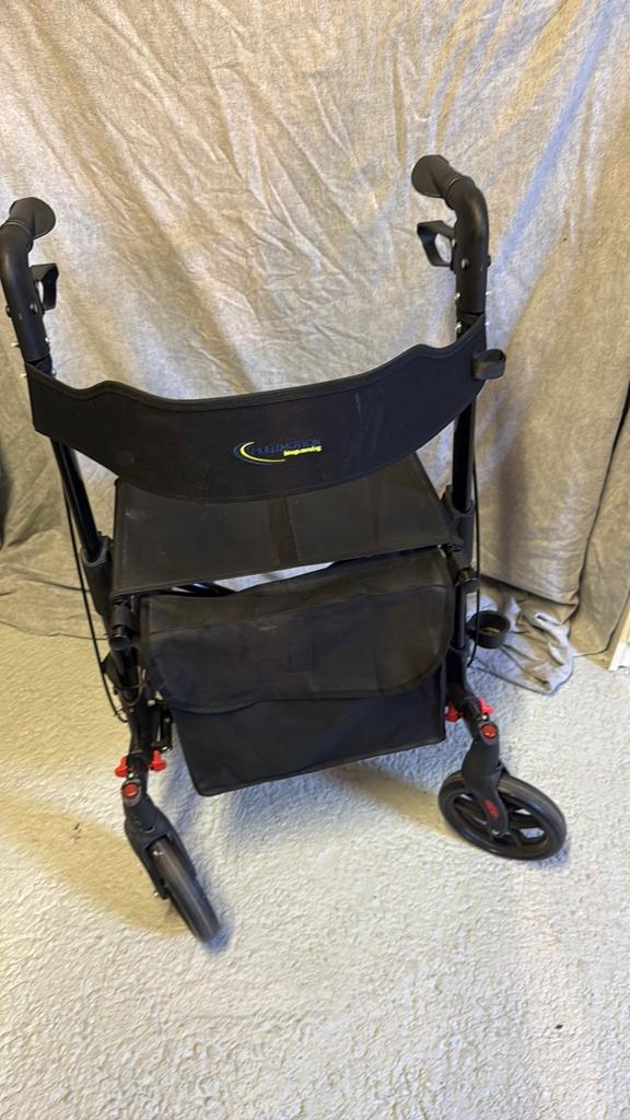 Rollator multimotion type double, Ophalen, Zo goed als nieuw