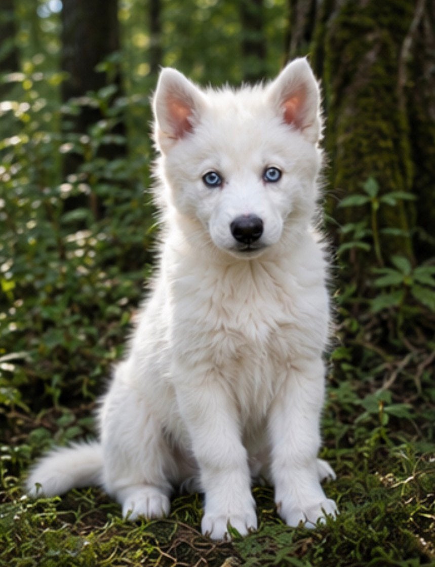Lief en gezond Pomsky F4 puppy reutje mini husky pup, 8 tot 15 weken, Parvo, Eén hond, Nederland