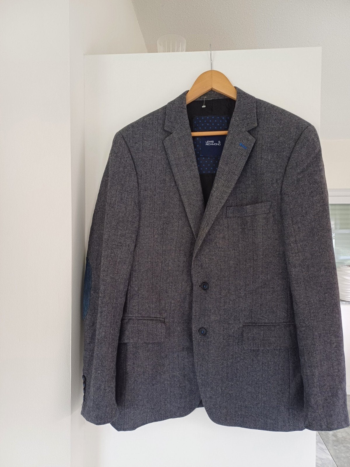 Lewis & Richmond Blazer Gr. 54, Kleding | Heren, Kostuums en Colberts, Maat 52/54 (L), Ophalen of Verzenden, Zo goed als nieuw