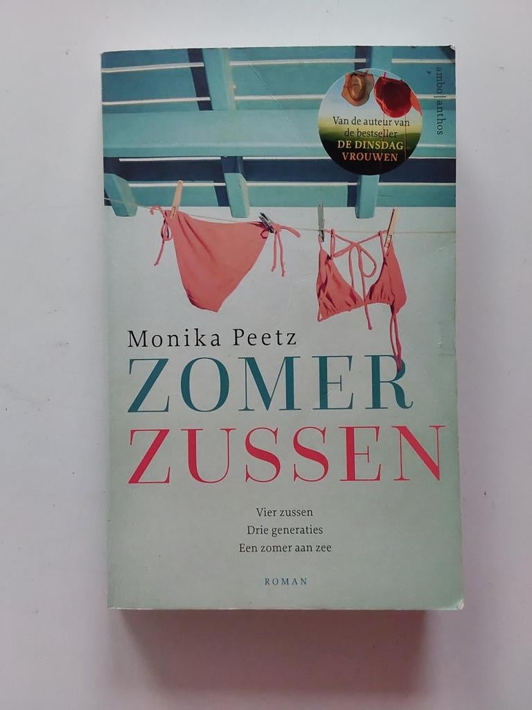 Monika Peetz : Zomerzussen, Boeken, Gelezen, Europa overig, Ophalen of Verzenden, Monika Peetz
