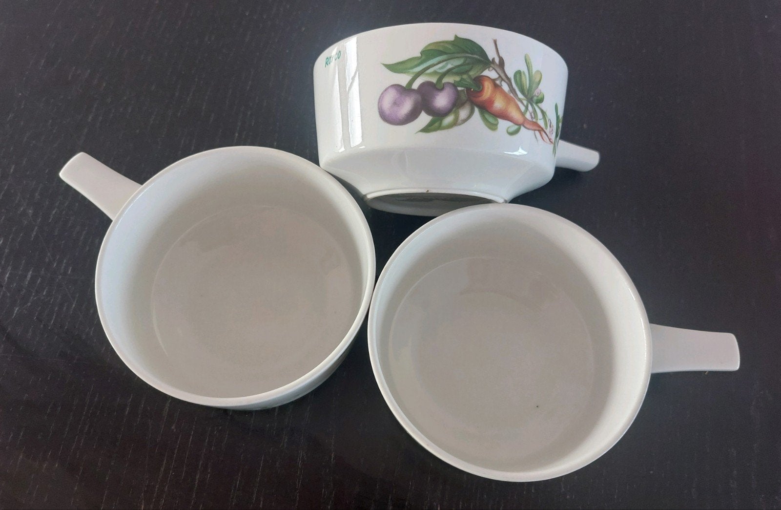 Soepkom Groente Royco Villeroy & Boch Vintage, Ophalen of Verzenden, Zo goed als nieuw, Villeroy & Boch, Kom(men)