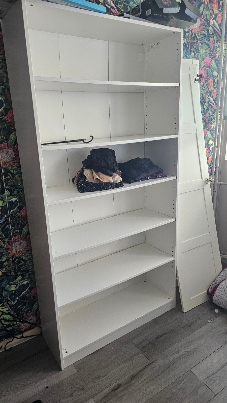 IKEA PAX kast met deuren - Wit, Huis en Inrichting, Kasten | Kledingkasten, Ophalen, 200 cm of meer, 50 tot 100 cm, Overige houtsoorten