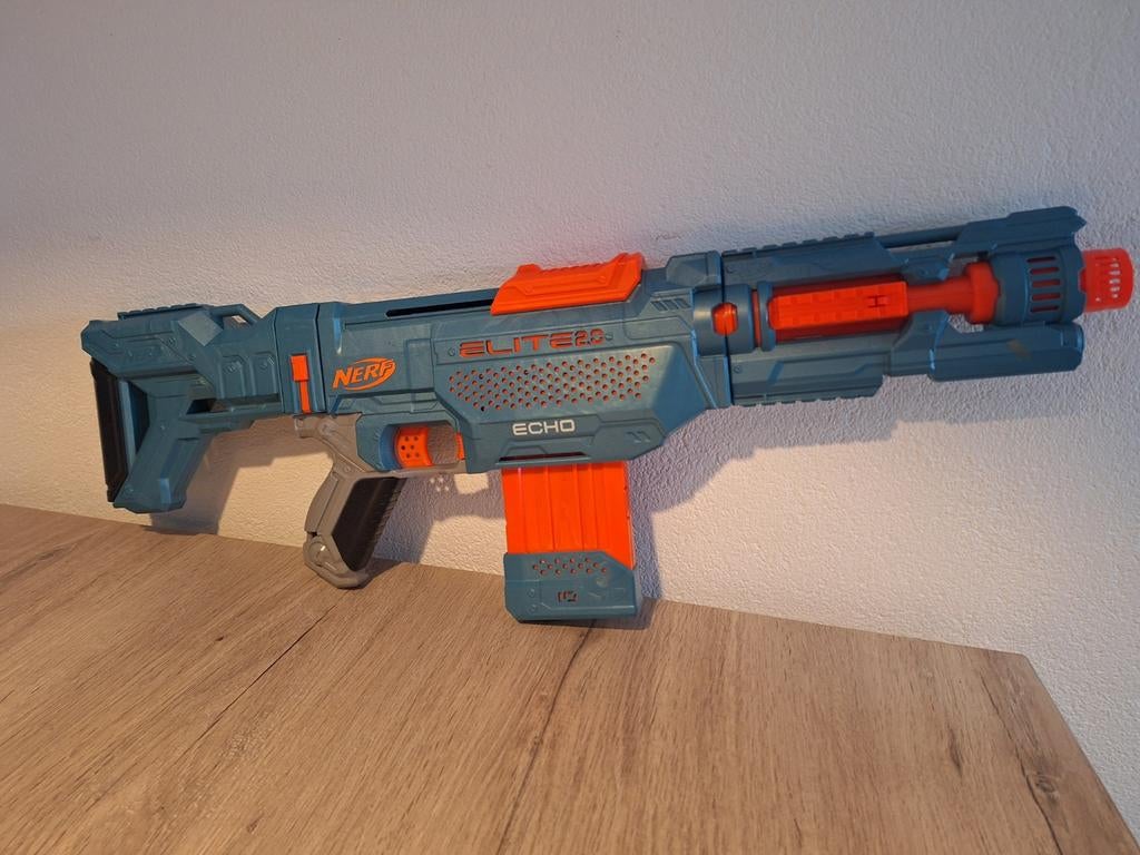 Nerf Elite 2.0 Echo incl 10 pijlen, Ophalen