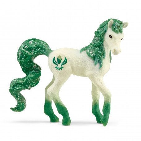 Schleich Bayala 70765 emerald in ovp, Ophalen of Verzenden, Zo goed als nieuw, Paard, Beeldje of Figuurtje