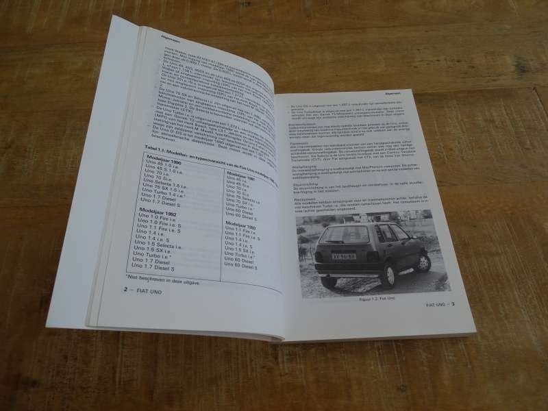 Fiat Uno ook Turbo 1989-1993 Vraagbaak - Werkplaatshandboek, Boeken, Verzenden, Gelezen, Overige merken