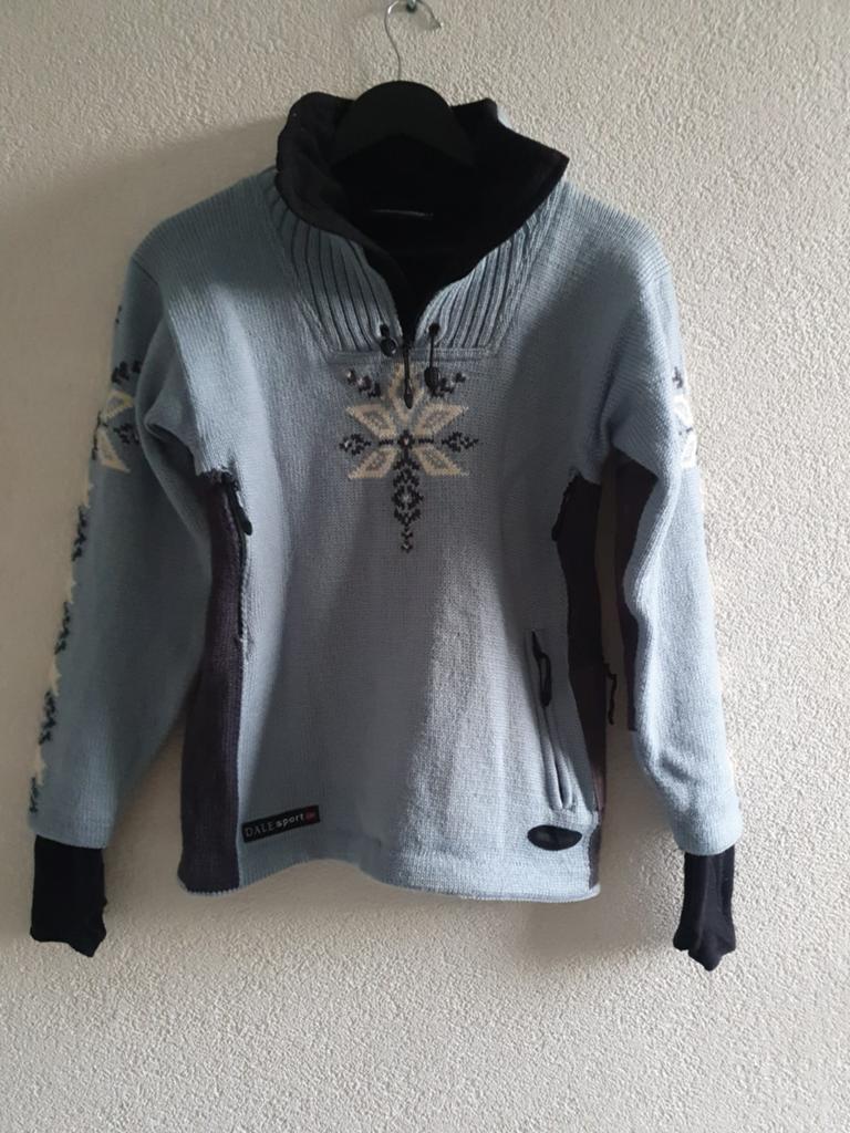 Dale of Norway Sport Trui - 100% Wol - Maat S, Kleding | Dames, Truien en Vesten, Dale of Norway, Blauw, Ophalen of Verzenden