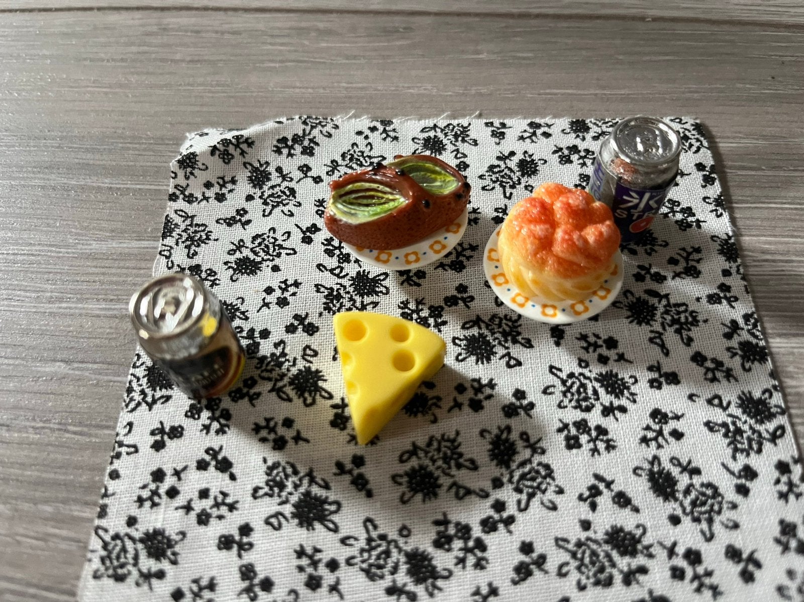Picknick setje incl verzenden, Ophalen, Nieuw, Poppenhuis