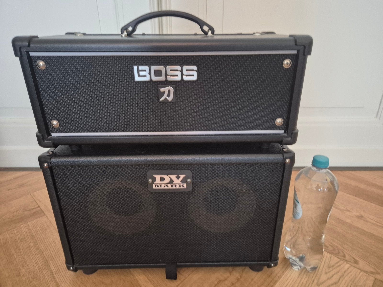Boss Katana MK1 Head & DV Mark Jazz 208, Ophalen, Gebruikt, 50 tot 100 watt
