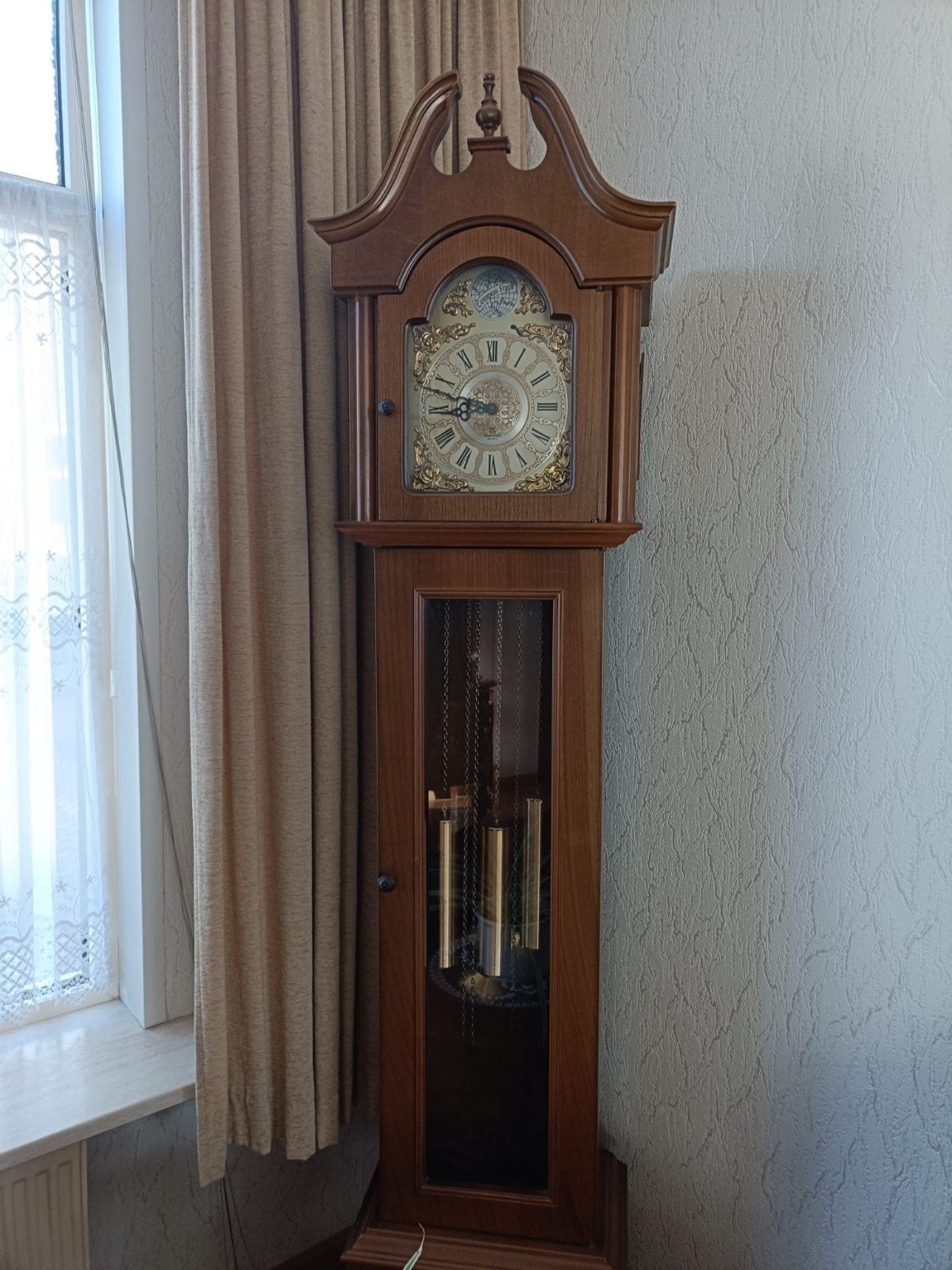 Antieke klok, Ophalen