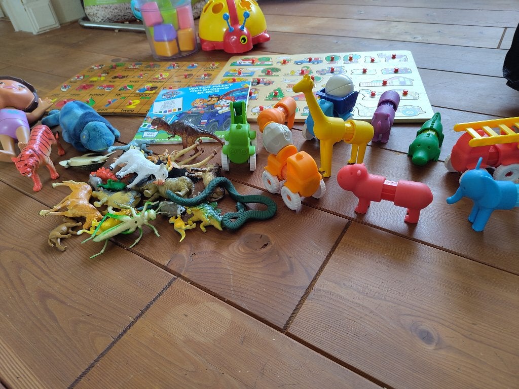 Speelgoed dreumes 1 jaar, Ophalen, Gebruikt, Overige typen, Met licht