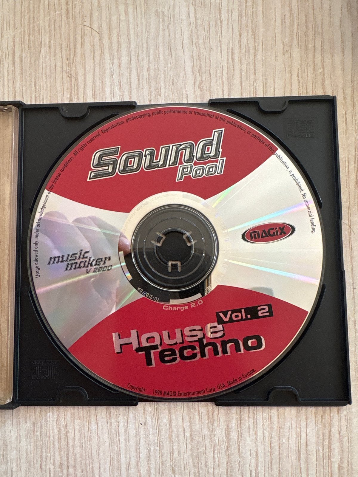 Sound Pool Vol. 2 House Techno CD - Music Maker V2000, Ophalen of Verzenden, Gebruikt, House, Album