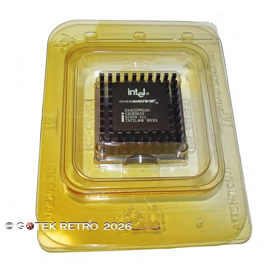 Intel OverDrive CPU : DX4ODPR100 Processor (NOS), Ophalen of Verzenden, Nieuw, Intel 486, Minder dan 2 Ghz