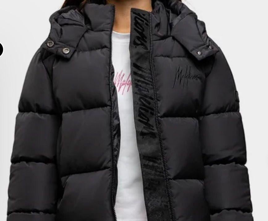 Malelions winterjas maat 176, Zwart, Malelions, Nieuw, Overige maten