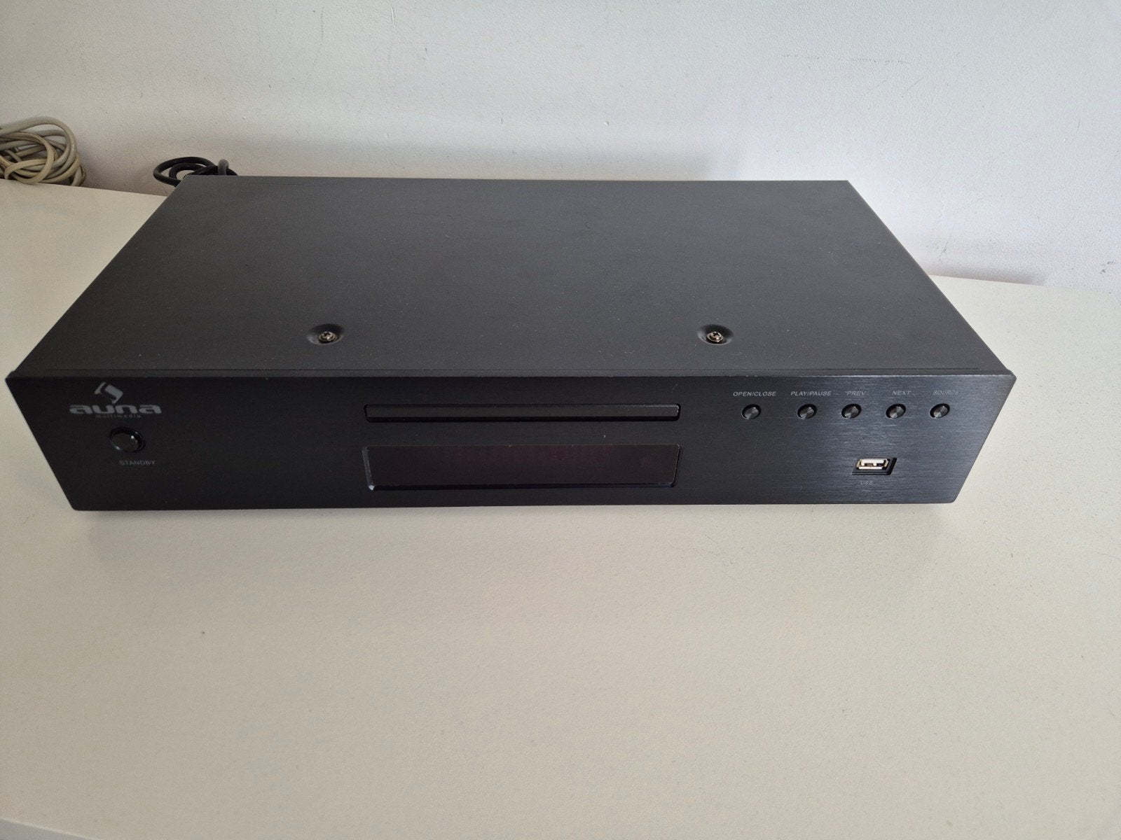 Auna cd speler met ingebouwde tuner, Ophalen, Gebruikt, Overige merken, Met radio