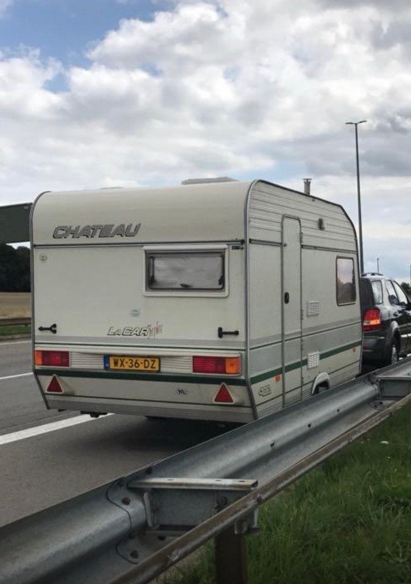 Te koop Chateau la carte trophee 1993, Caravans en Kamperen, Caravans, Chateau, Rondzit, Koelkast, Tot en met 3
