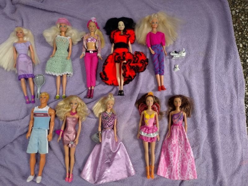 Barbies en Ken, Ophalen of Verzenden, Gebruikt, Barbie