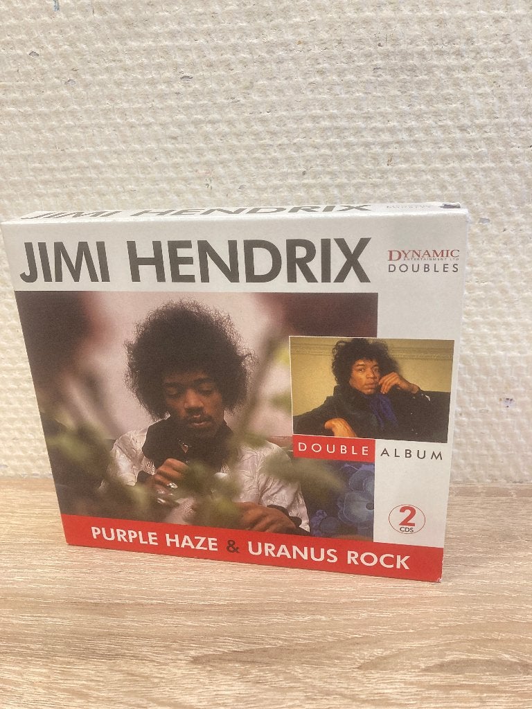 Jimi Hendrix purple haze & Uranus rock 2CD slipcase, Ophalen of Verzenden, Zo goed als nieuw, Poprock, Boxset