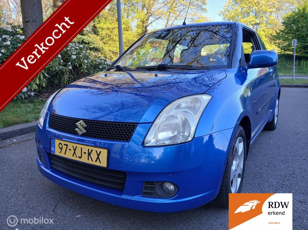 Suzuki Swift 1.3 Cool automaat km 224115, Auto's, Swift, Origineel Nederlands, Bedrijf, Elektrische ramen