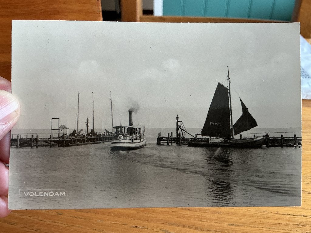 Volendam, Verzenden, Voor 1920, Gelopen, Noord-Holland