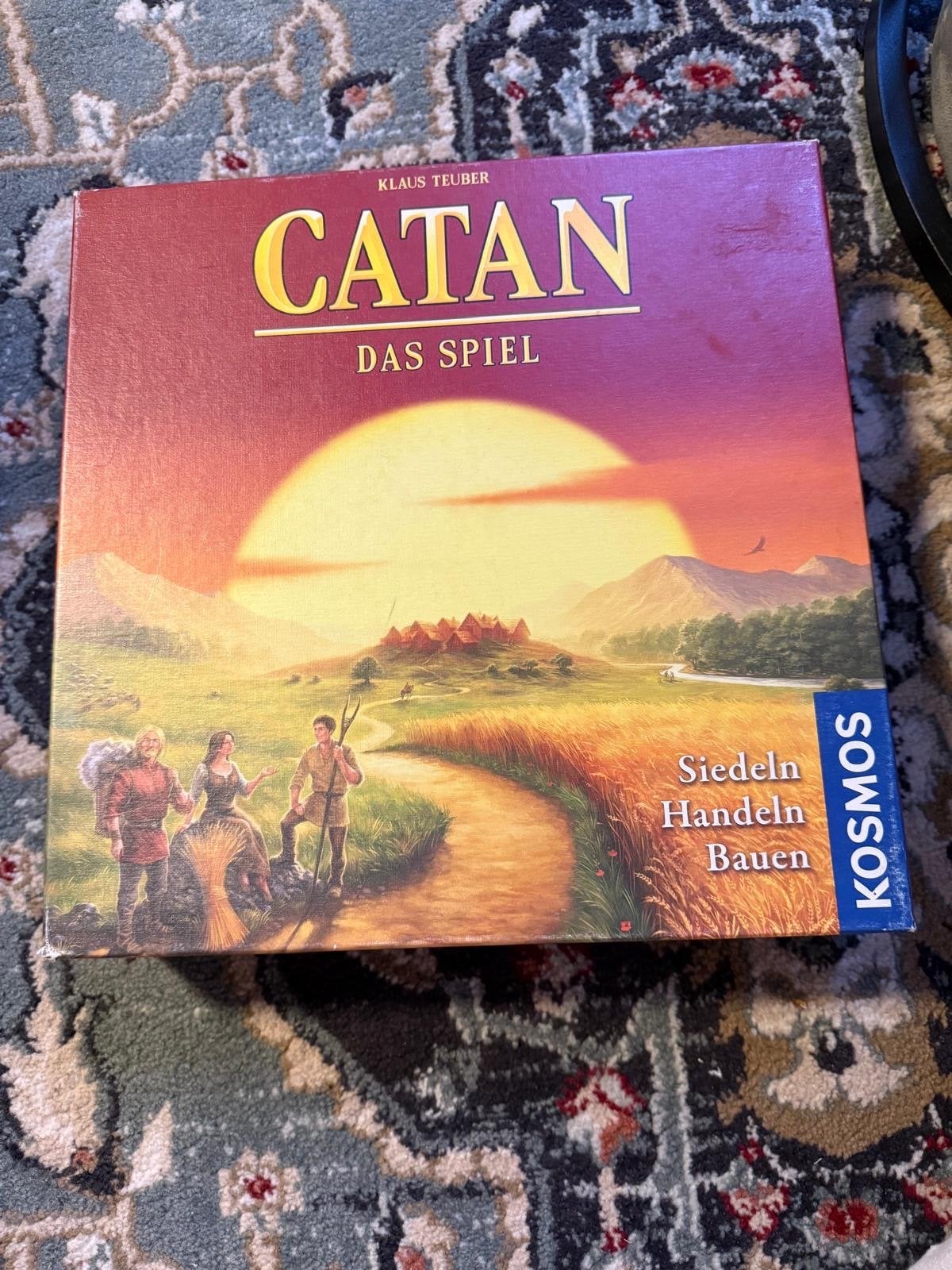 Catan: Het populaire bordspel - Zo goed als nieuw, Drie of vier spelers, Ophalen, Zo goed als nieuw